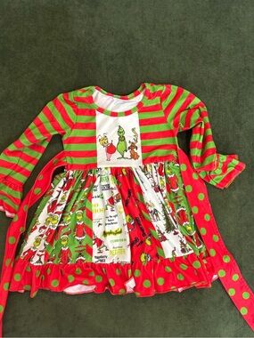 Christmas themed dress